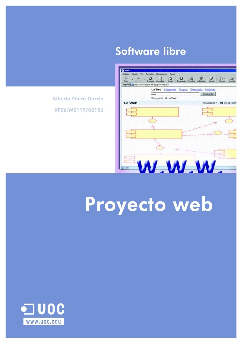 Imágen de pdf Software libre - Proyecto web
