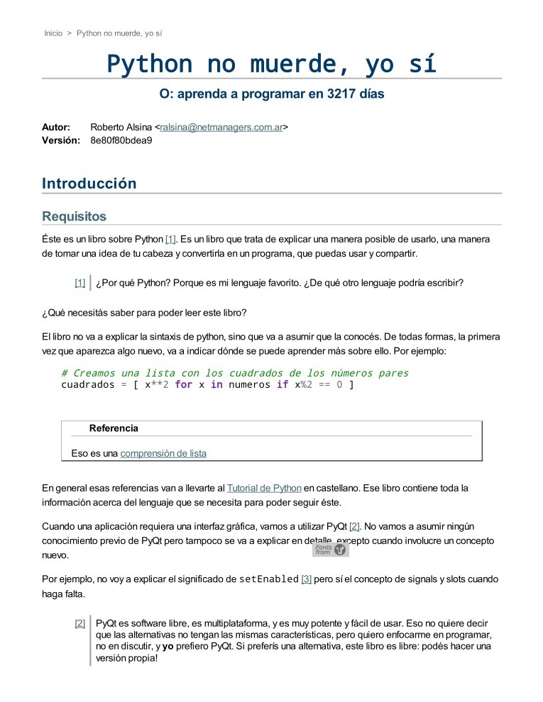 Imágen de pdf Python no muede, yo si