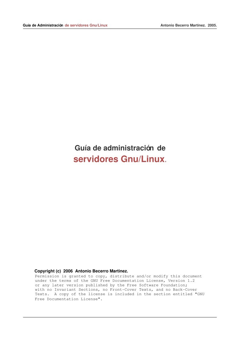 Imágen de pdf Guía de Administración de servidores Gnu/Linux