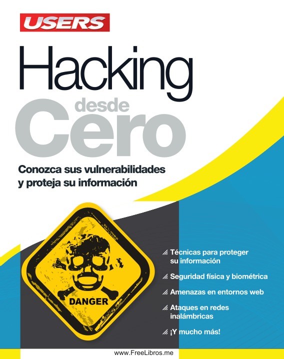 Imágen de pdf Hacking desde Cero