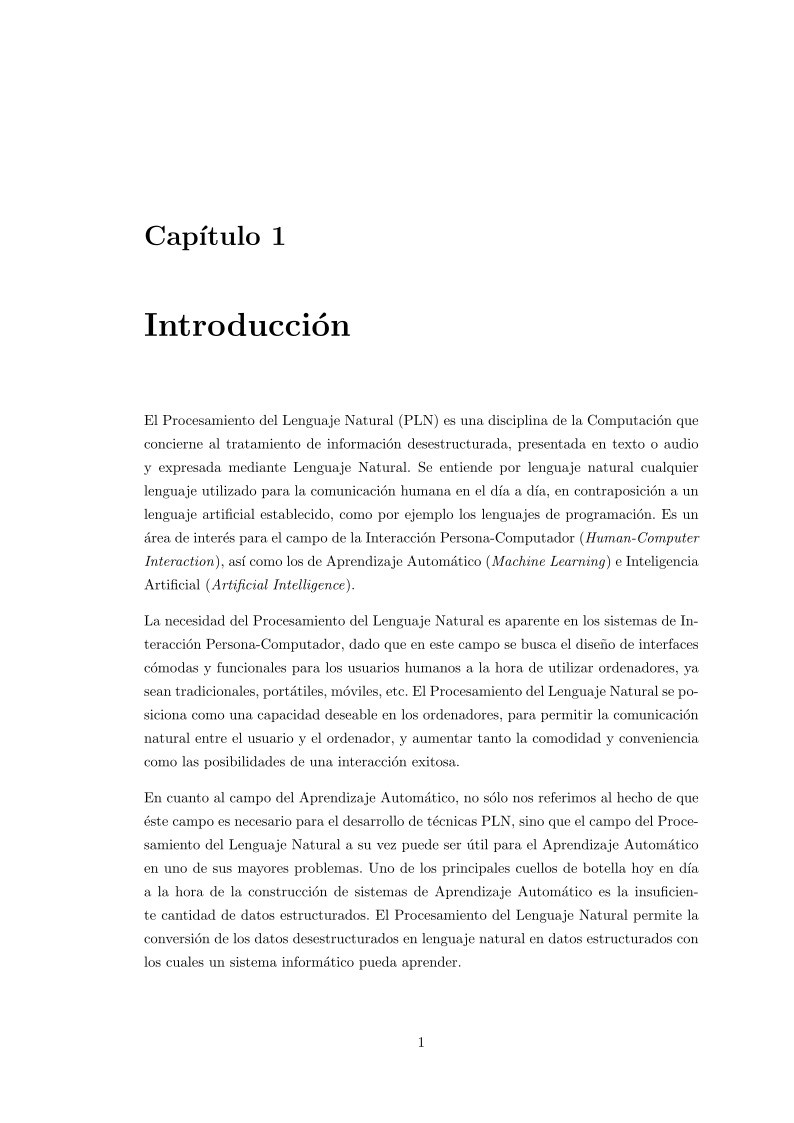 Imágen de pdf Análisis automático de textos en español utilizando NLTK
