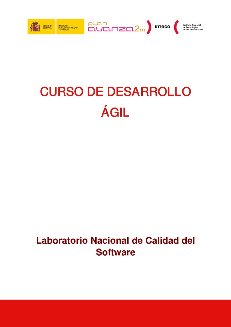 Imágen de pdf Curso de Desarrollo Ágil