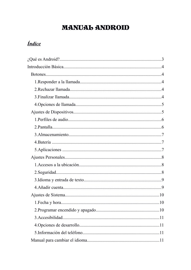 Imágen de pdf Manual Android
