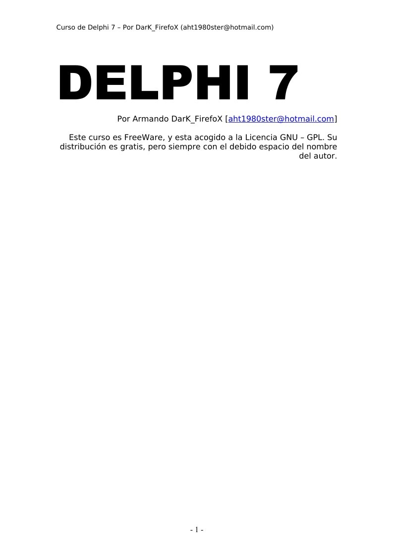 Imágen de pdf DELPHI 7