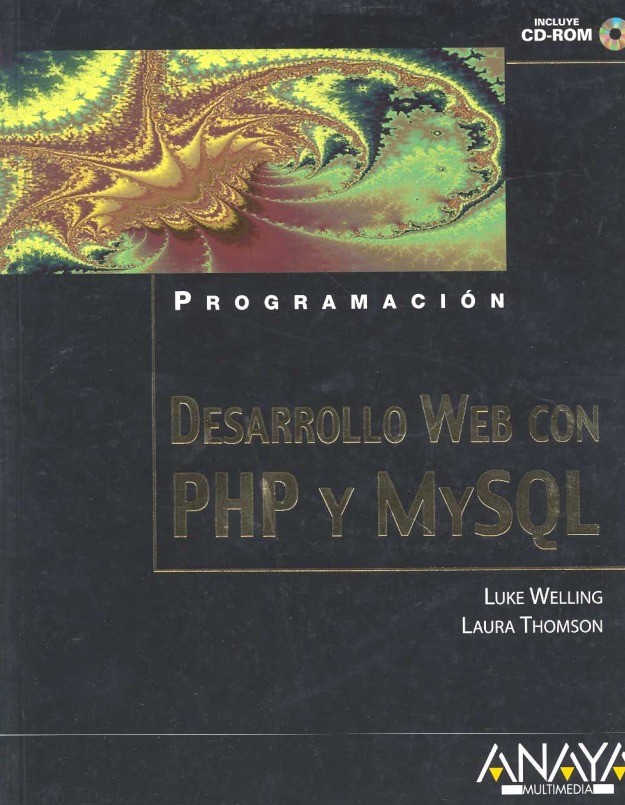 PDF de programación - Desarrollo web con PHP y MySQL