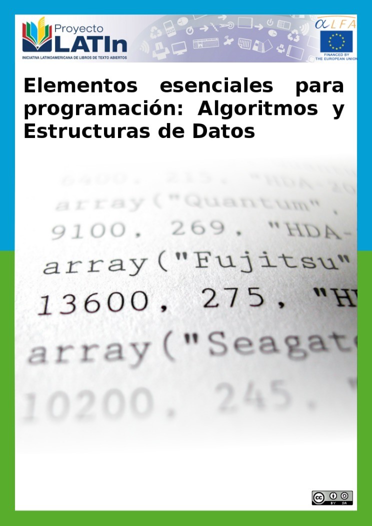 Imágen de pdf Elementos esenciales para programación: Algoritmos y Estructuras de Datos