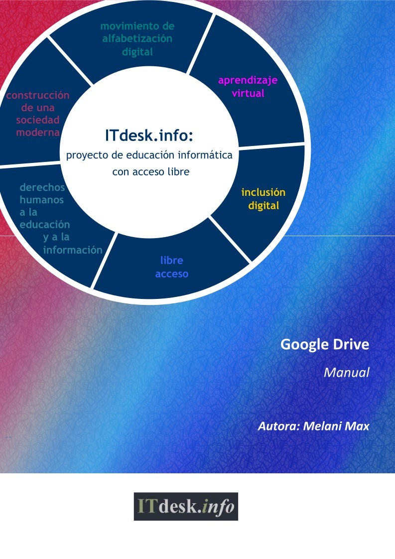 Imágen de pdf Google Drive Manual