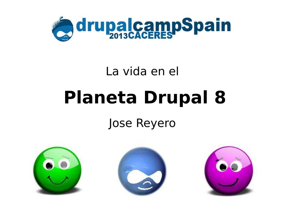 Imágen de pdf La Vida en el Planeta Drupal 8