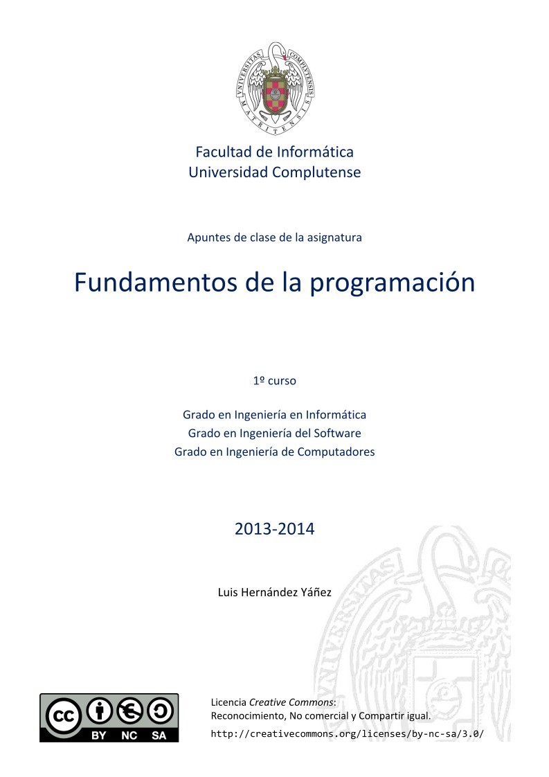 Imágen de pdf Fundamentos de la programación