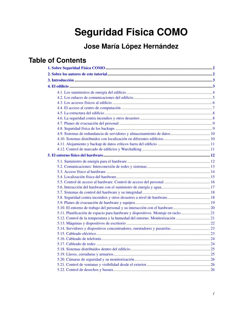 Imágen de pdf COMO seguridad fisica