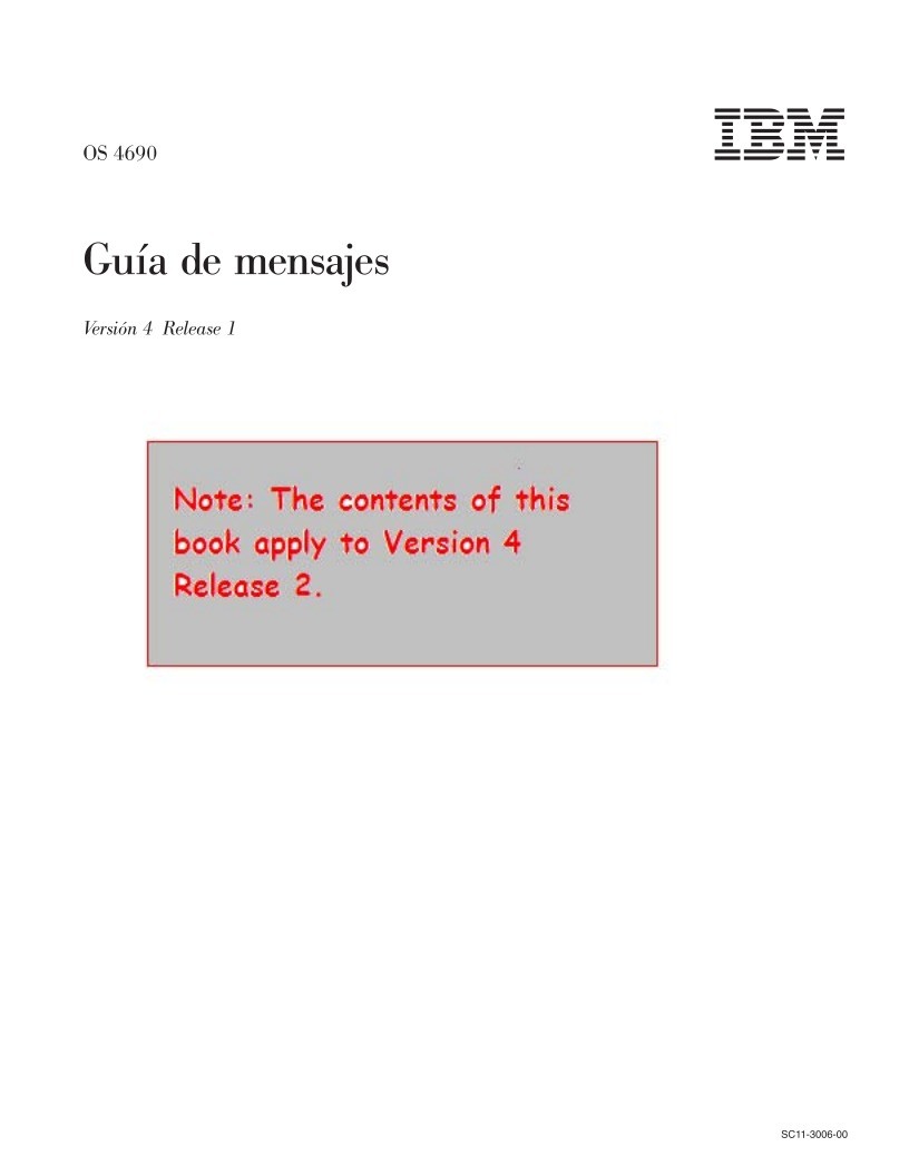 Imágen de pdf OS 4690 - Guía de mensajes