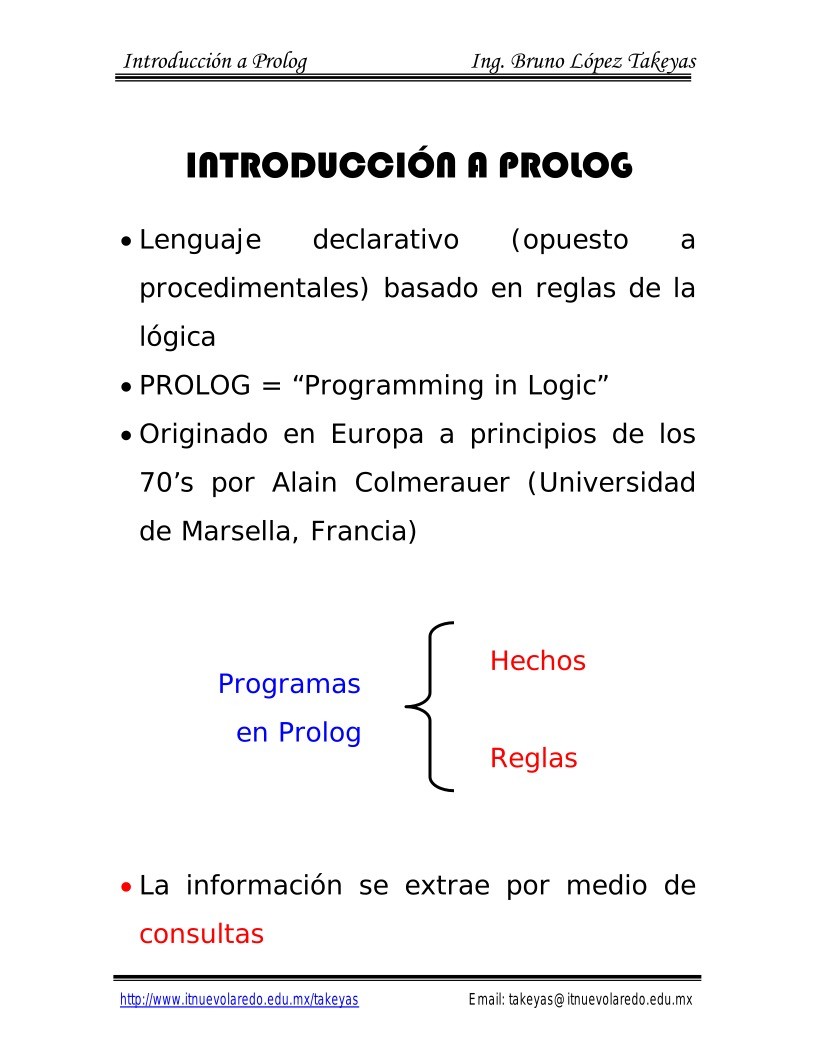 Imágen de pdf Introducción a Prolog