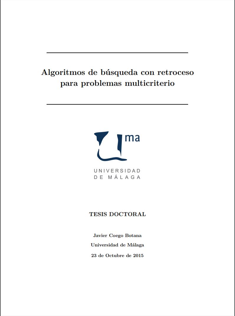 Imágen de pdf Algoritmos de búsqueda con retroceso para problemas multicriterio