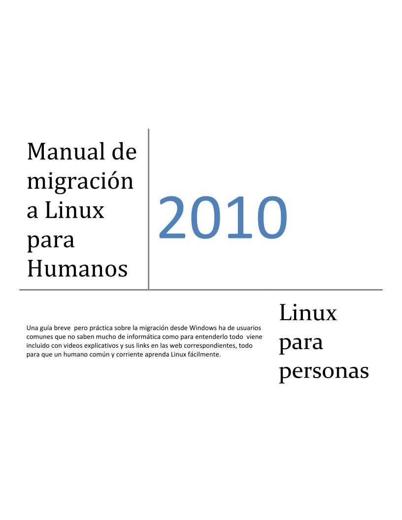 Imágen de pdf Manual de migración a Linux para Humanos