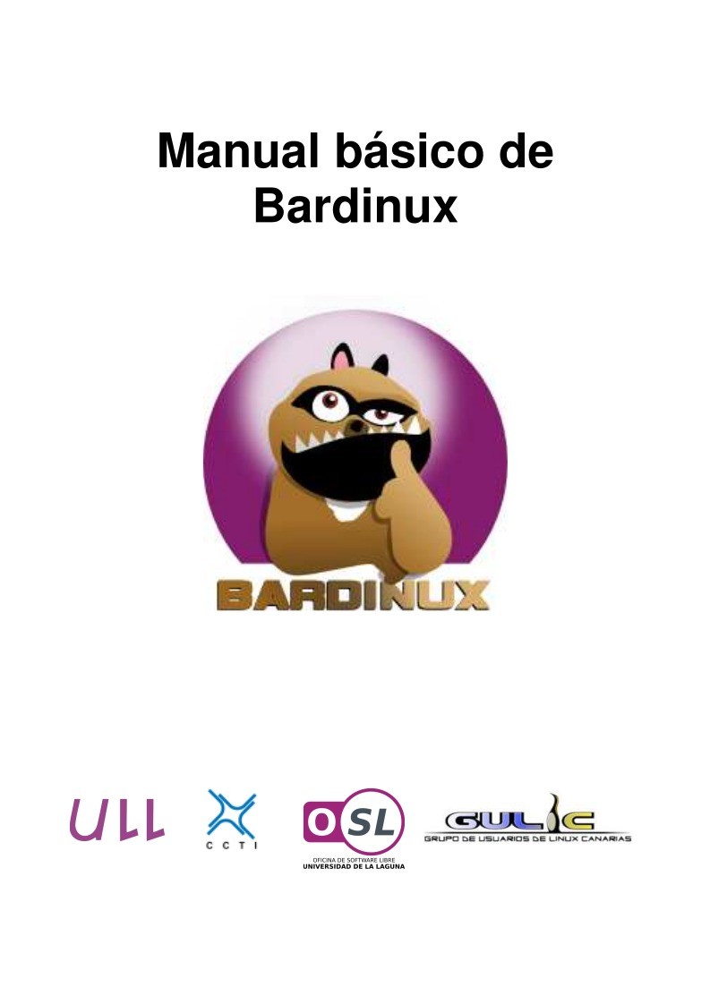 Imágen de pdf Manual básico de Bardinux