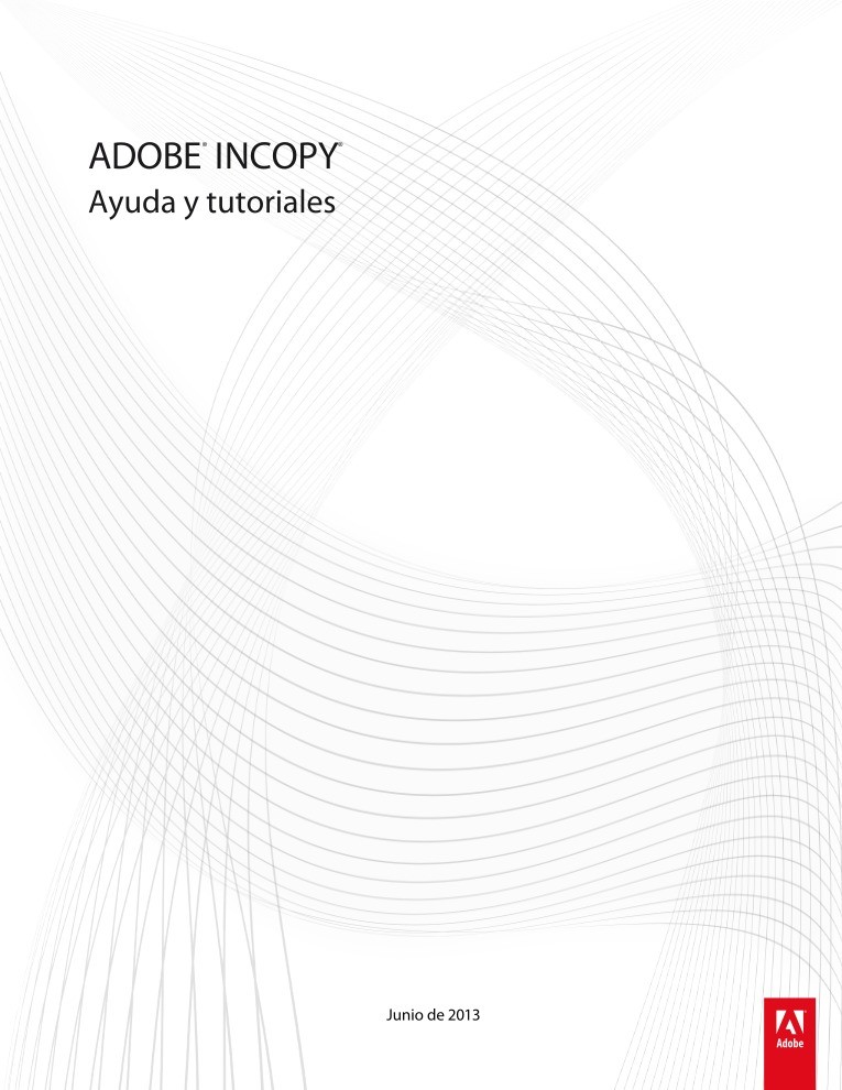 Imágen de pdf Adobe InCopy