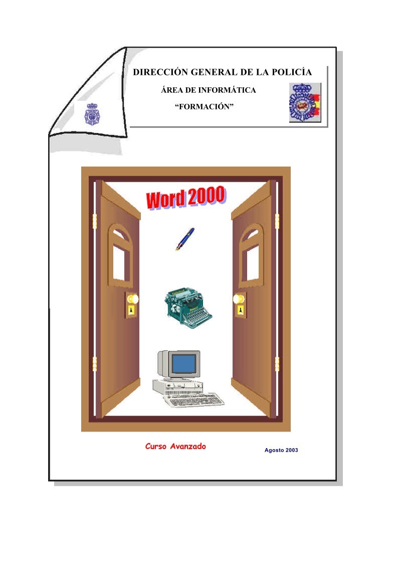 Imágen de pdf Word 2000 Avanzado