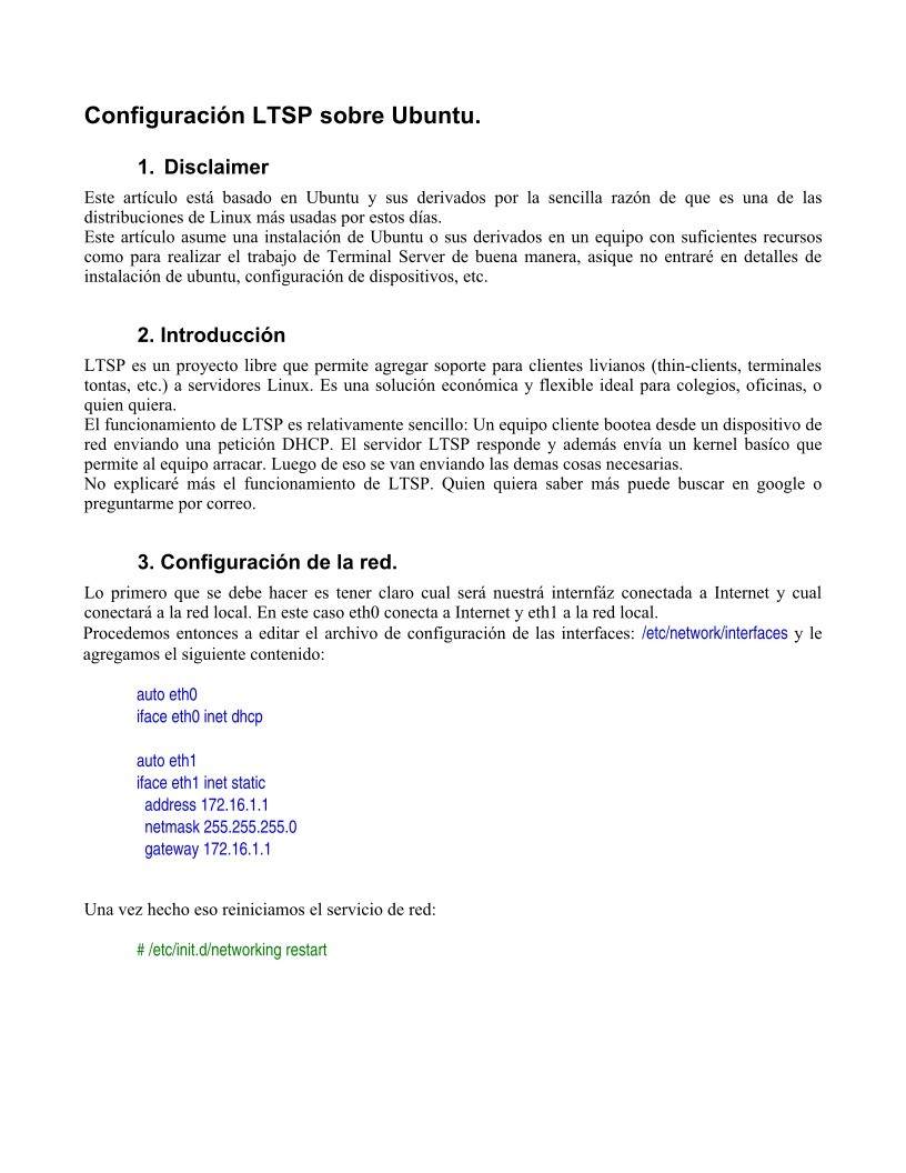Imágen de pdf Configuración LTSP sobre Ubuntu