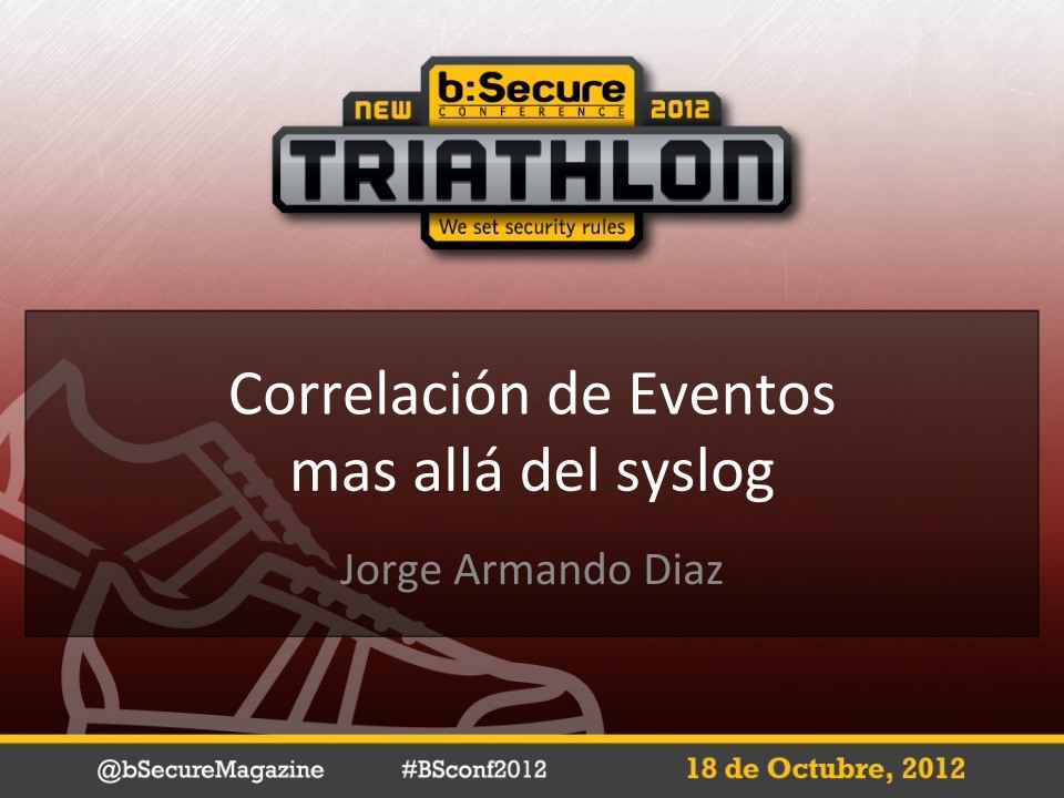 Imágen de pdf Correlación de Eventos mas allá del syslog