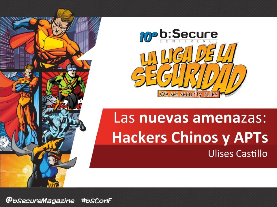 Imágen de pdf Las nuevas amenazas: Hackers Chinos y APTs