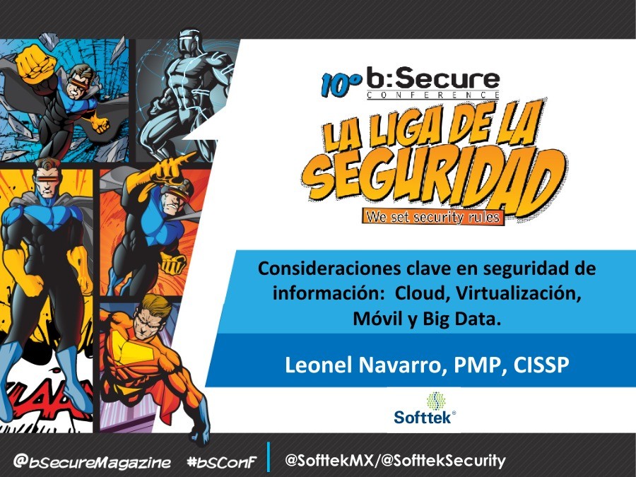 Imágen de pdf Consideraciones clave en seguridad de información: Cloud, Virtualización, Móvil y Big Data