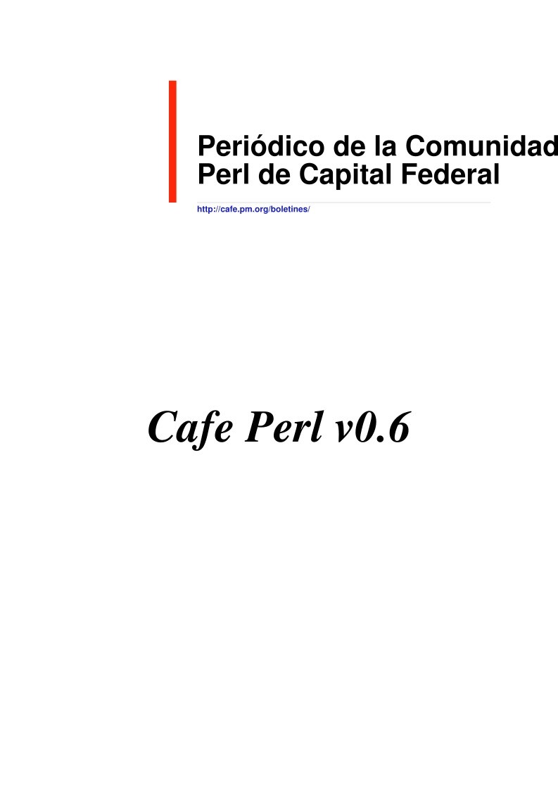 Imágen de pdf Cafe Perl v0.6