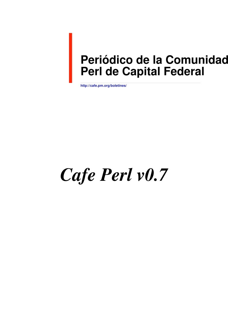 Imágen de pdf Cafe Perl v0.7