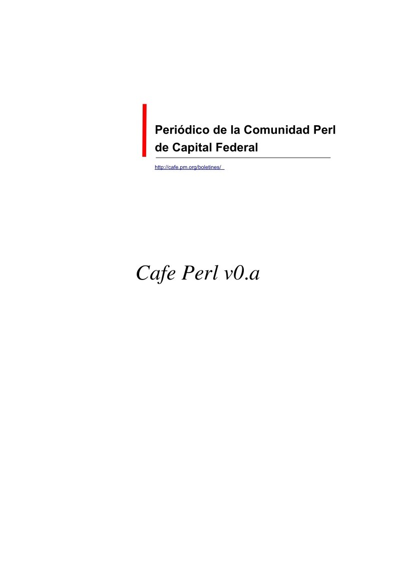 Imágen de pdf CaFePerl Issue0a