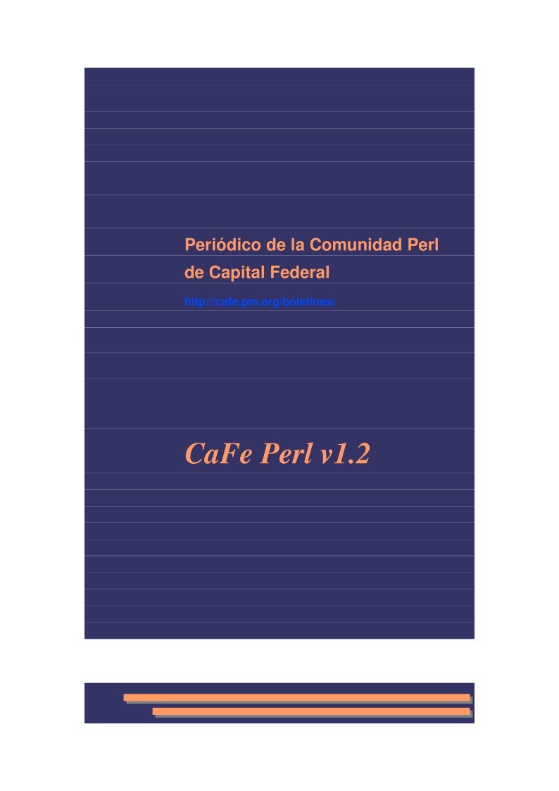 Imágen de pdf Cafe Perl Issue.v1.2