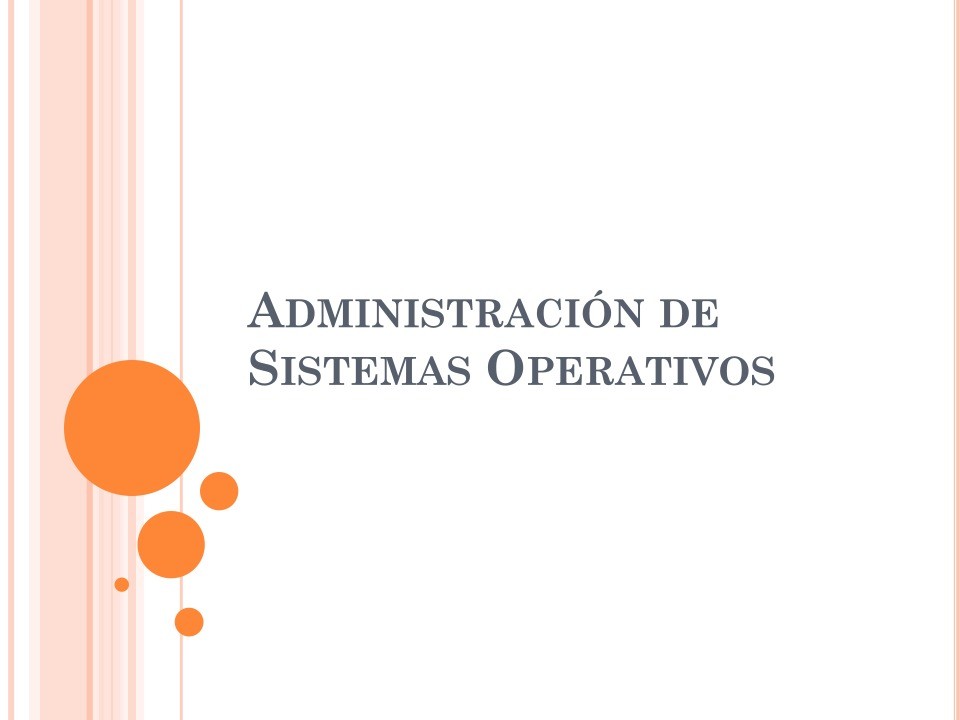 Imágen de pdf Administración de Sistemas Operativos