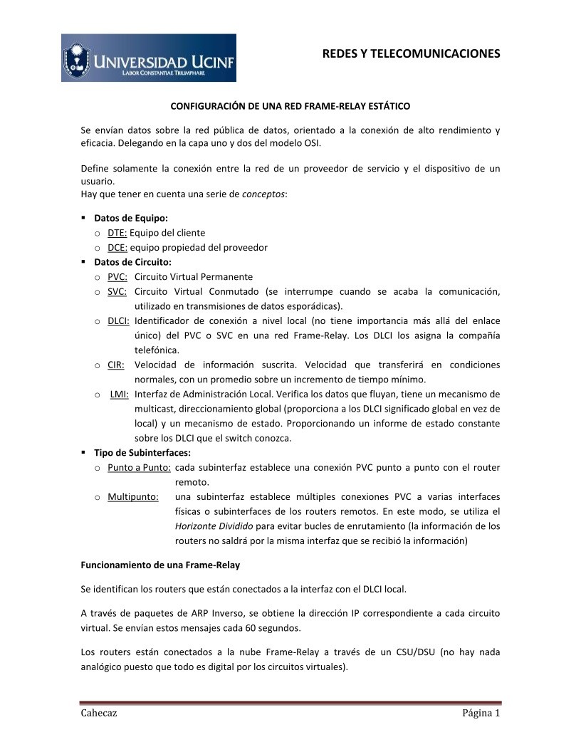 Imágen de pdf Configuración de una red frame-relay estático