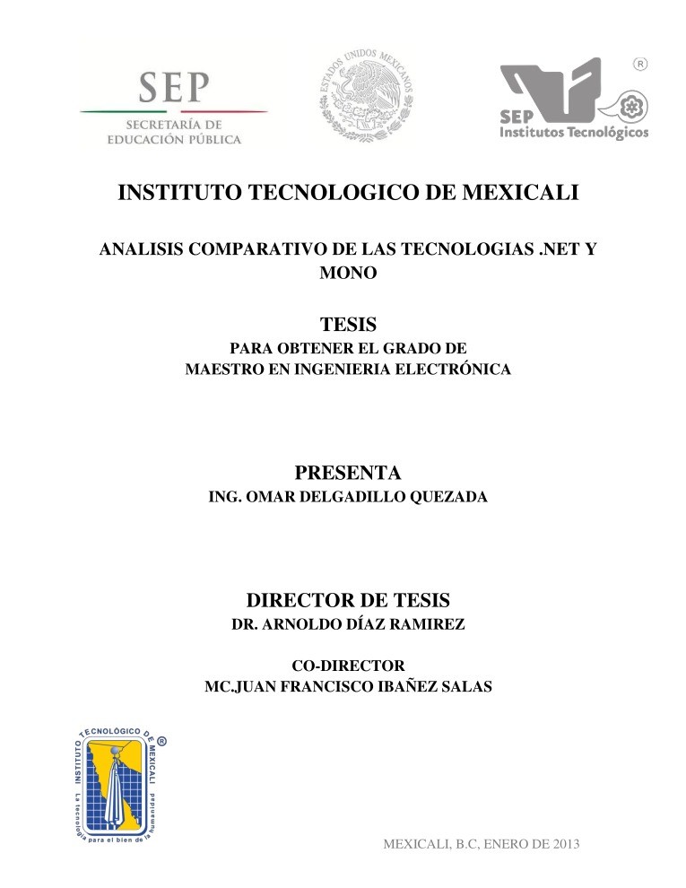 Imágen de pdf Análisis comparativo de las tecnologías .NET y Mono
