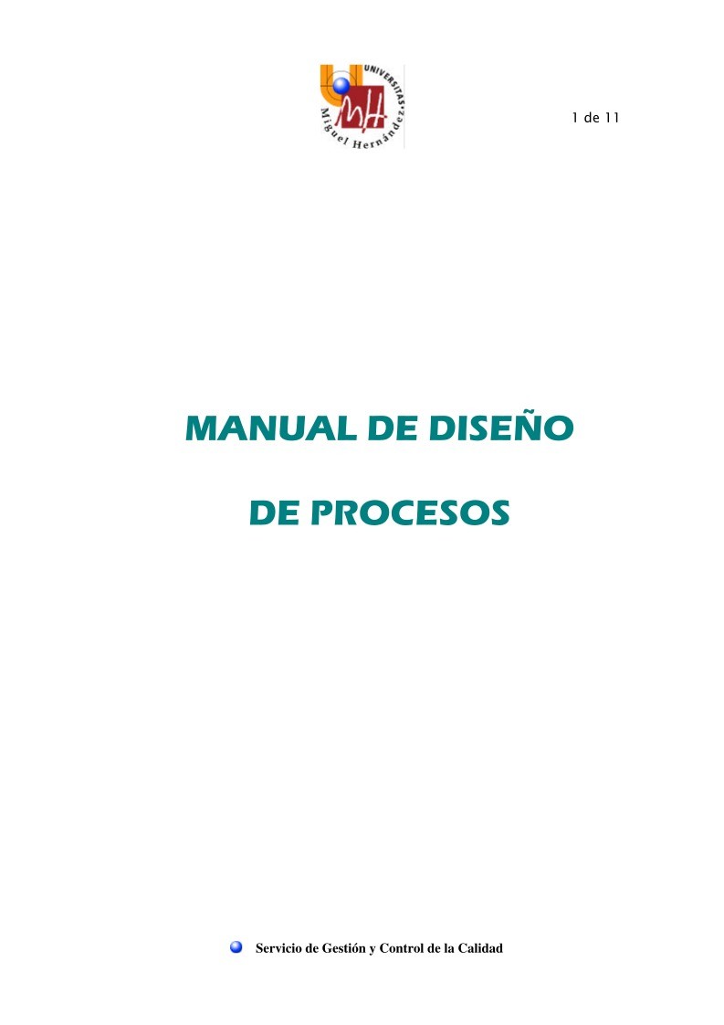 Imágen de pdf Manual de diseño de procesos