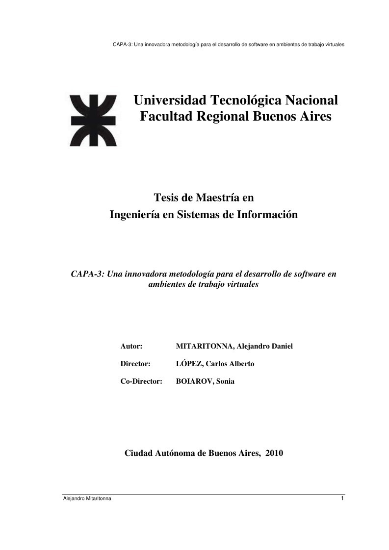 Imágen de pdf CAPA-3: Una innovadora metodología para el desarrollo de software en ambientes de trabajo virtuales