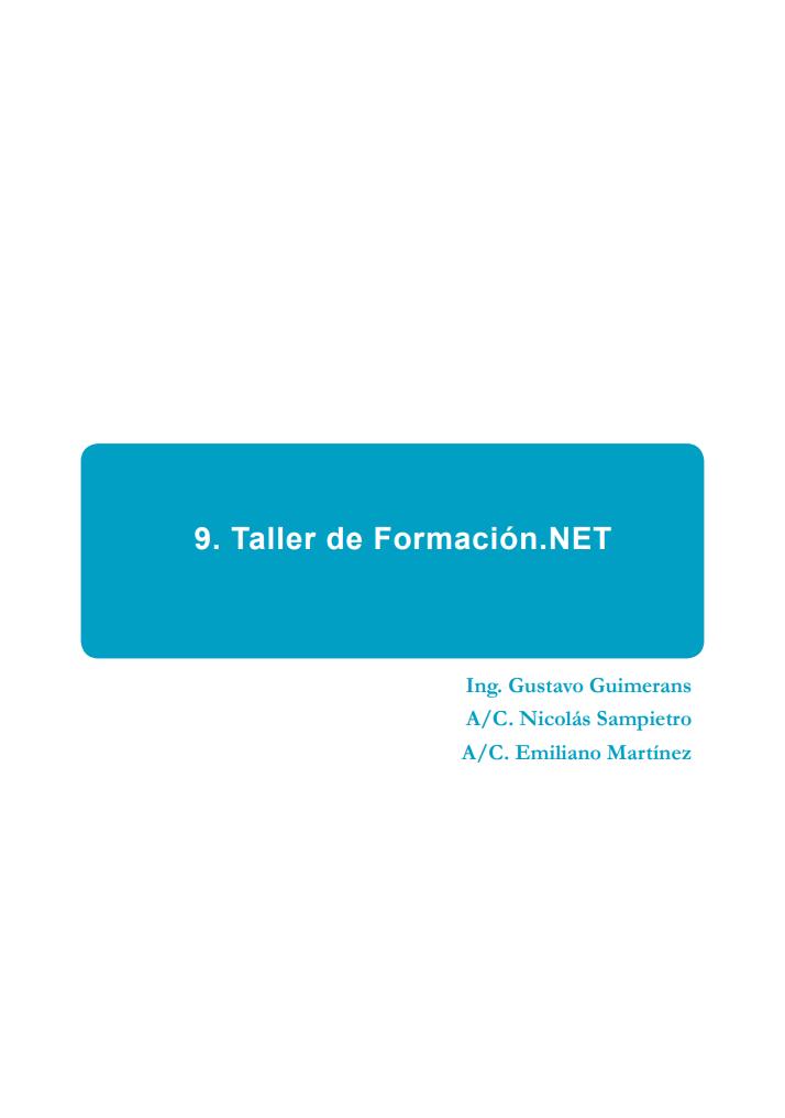 Imágen de pdf 9. Taller de Formación.NET