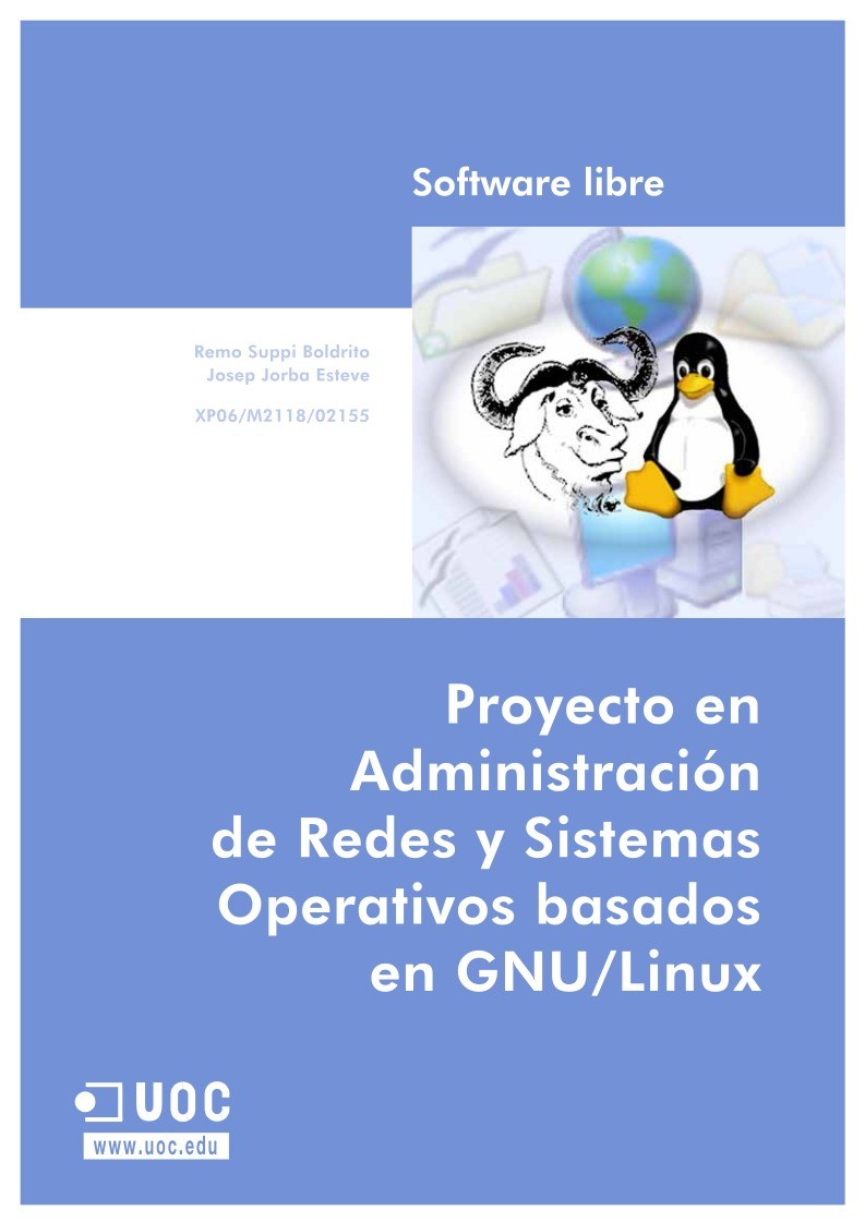 Imágen de pdf Proyecto en Administración de Redes y Sistemas Operativos basados en GNU/Linux