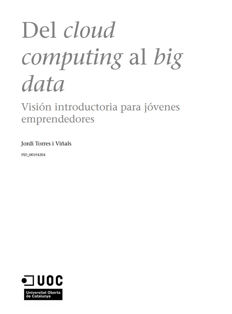 Imágen de pdf Del Cloud Computing al Big Data