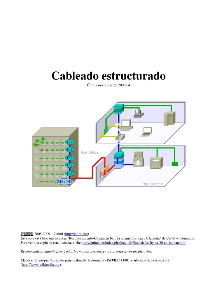 Imágen de pdf Cableado estructurado