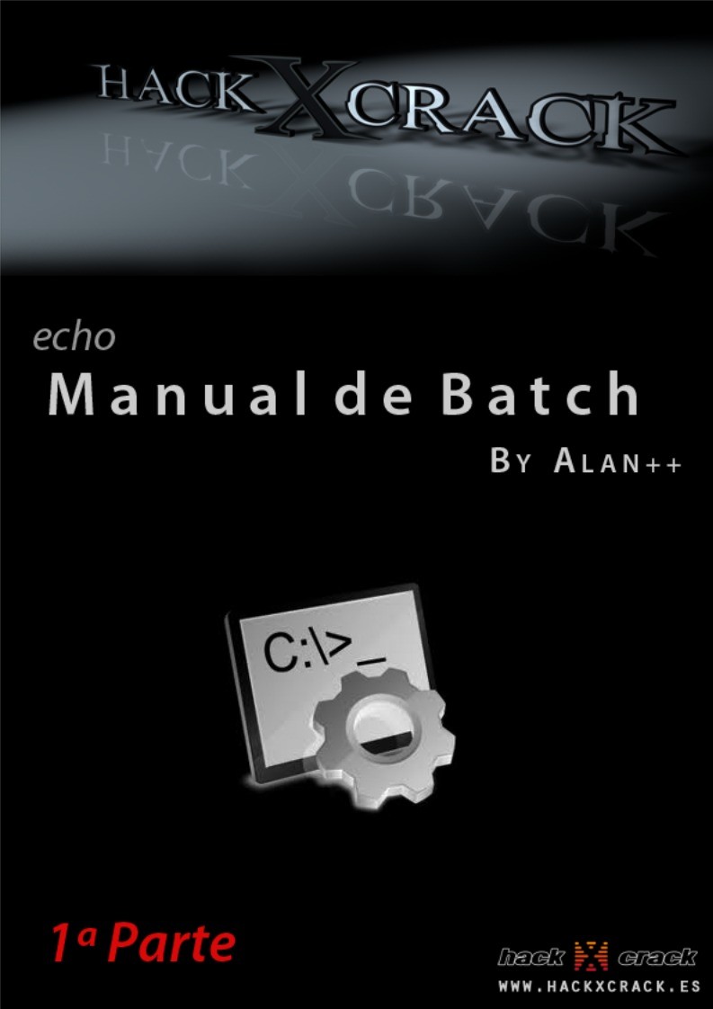Imágen de pdf Hack X Crack - Manual de Batch