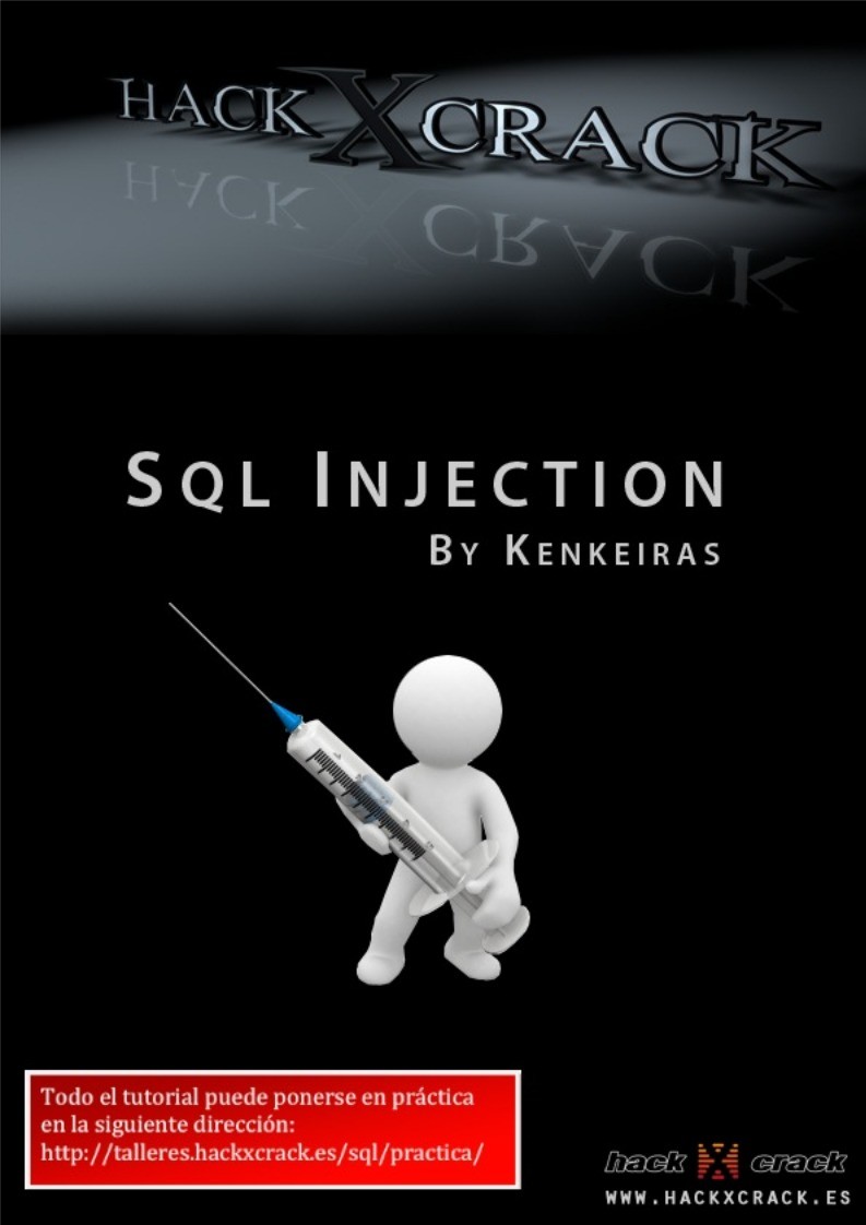 Imágen de pdf Hack X Crack - SQL Injection