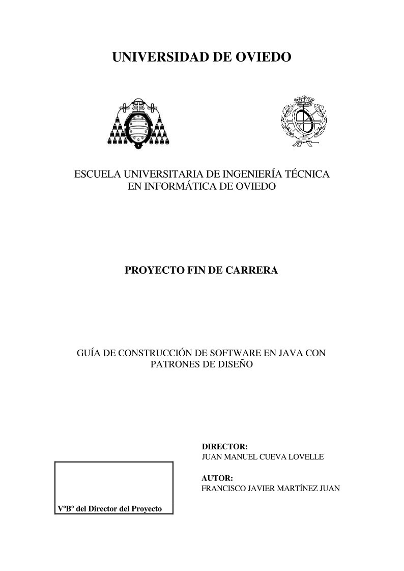 Imágen de pdf GUÍA DE CONSTRUCCIÓN DE SOFTWARE EN JAVA CON PATRONES DE DISEÑO