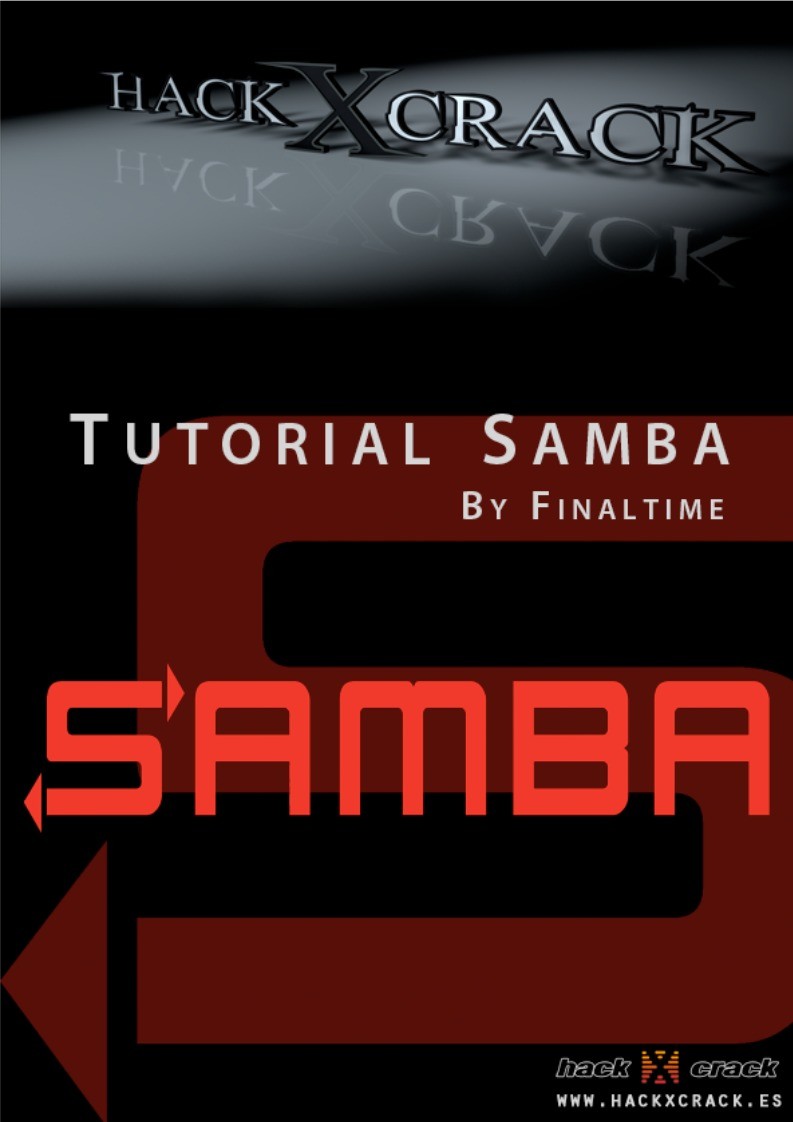 Imágen de pdf Hack X Crack - Tutorial Samba