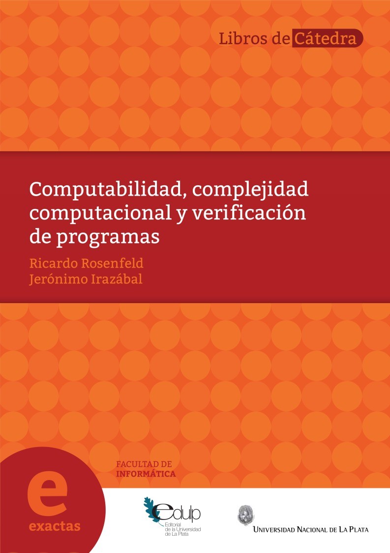 Imágen de pdf Computabilidad, complejidad computacional y verificación de programas