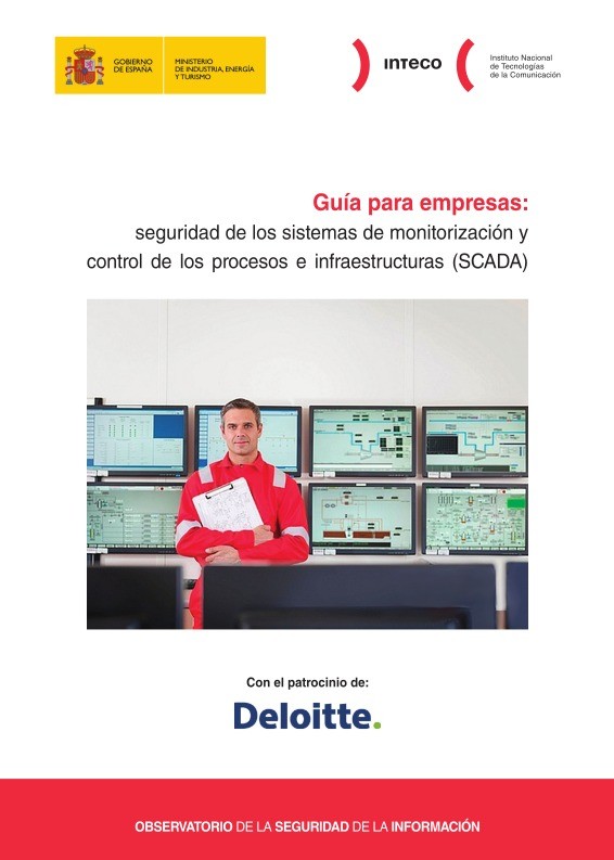 Imágen de pdf Guía para empresas: seguridad de los sistemas de monitorización y control de los procesos e infraestructuras (SCADA)