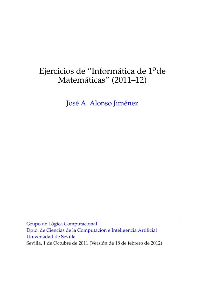 Imágen de pdf Ejercicios de Informática de 1 de Matemáticas