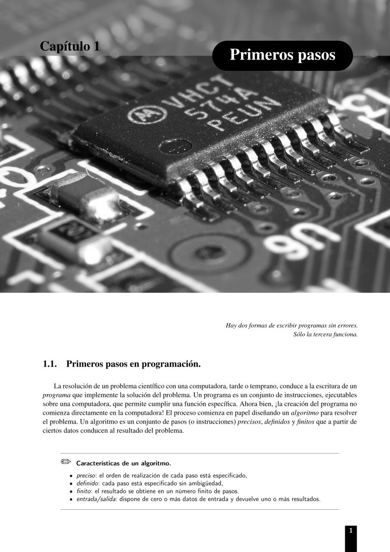 Imágen de pdf Elementos de programación Fortran