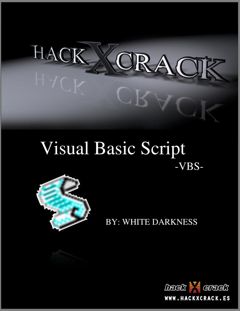 Imágen de pdf VBScript Hack X Crack