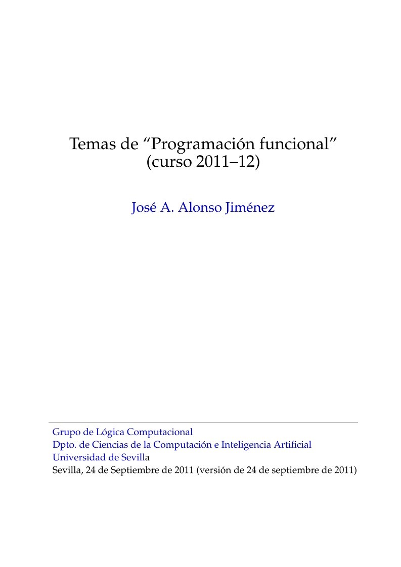 Imágen de pdf Temas de programación funcional