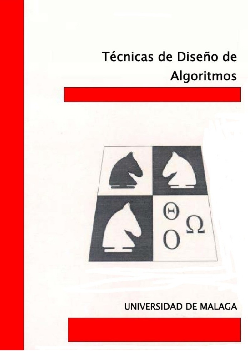 Imágen de pdf Técnicas de Diseño de Algoritmos