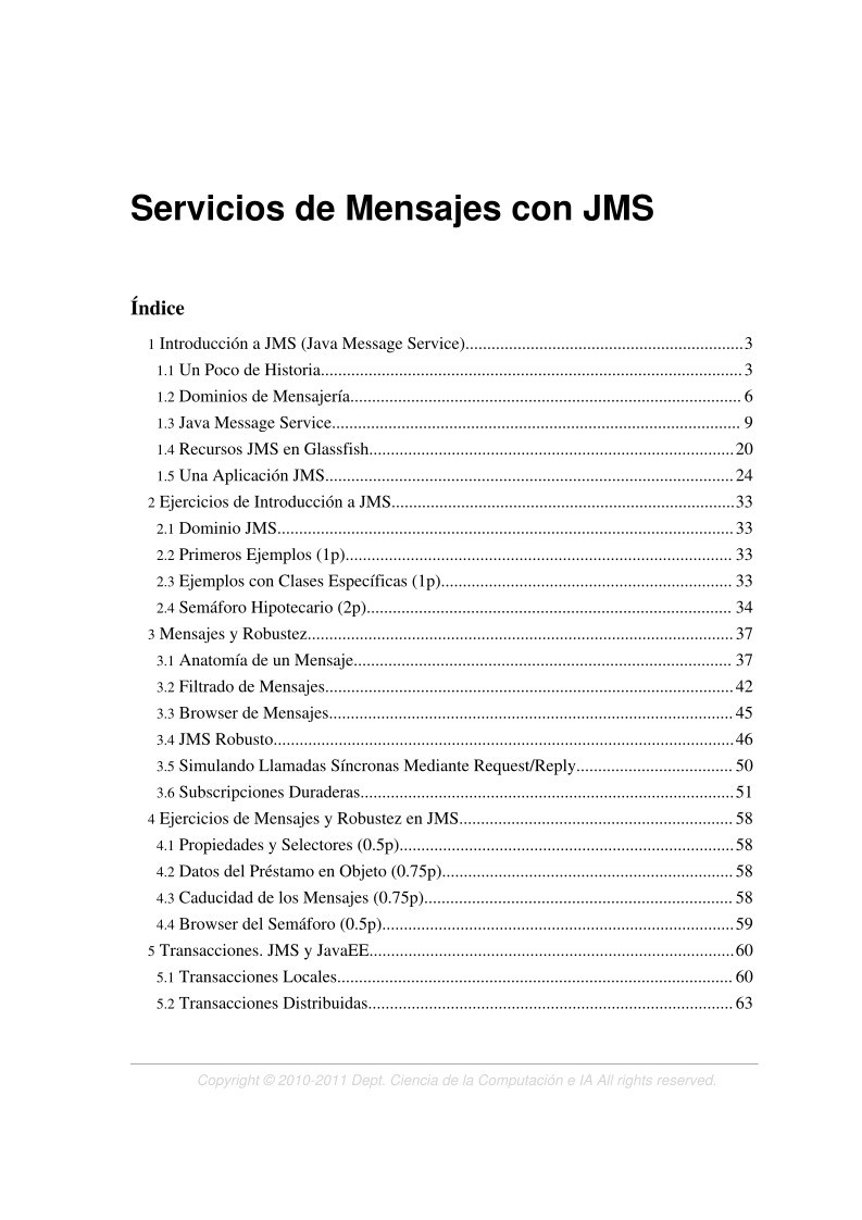 Imágen de pdf Servicios de mensajes con JMS